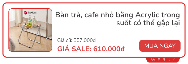 8 món đồ hay ho giúp phòng khách nhỏ của bạn 