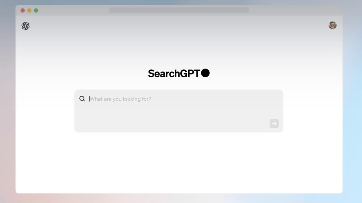 Trải nghiệm sớm SearchGPT: 5 điểm khác biệt của công cụ tìm kiếm AI từ 'cha đẻ' ChatGPT so với Google Search- Ảnh 1. Trải nghiệm sớm SearchGPT: 5 điểm khác biệt của công cụ tìm kiếm AI từ 'cha đẻ' ChatGPT so với Google Search- Ảnh 1.