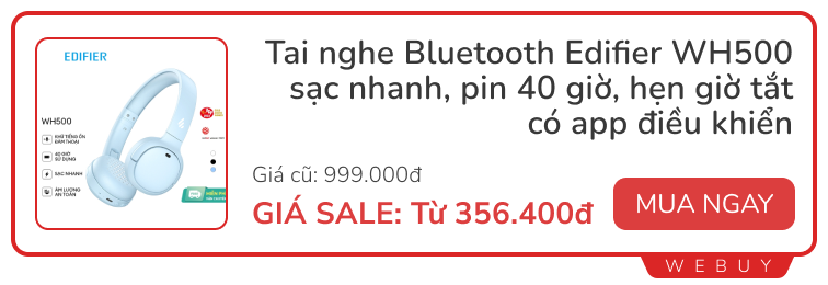 8+ deal ngày đôi 8/8: Tai nghe chống ồn 192k, máy hút bụi Baseus từ 482k, quần dài Coolmate 279k...- Ảnh 2.