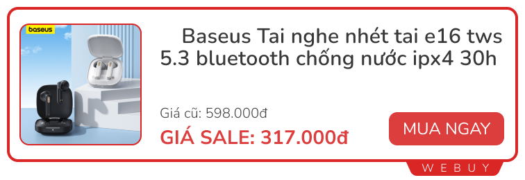 Loạt Deal hot từ Apple, Xiaomi, Lenovo... món nào cũng rẻ chỉ từ 25.000 đồng- Ảnh 3.