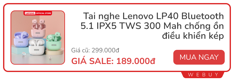 Loạt Deal hot từ Apple, Xiaomi, Lenovo... món nào cũng rẻ chỉ từ 25.000 đồng- Ảnh 5.