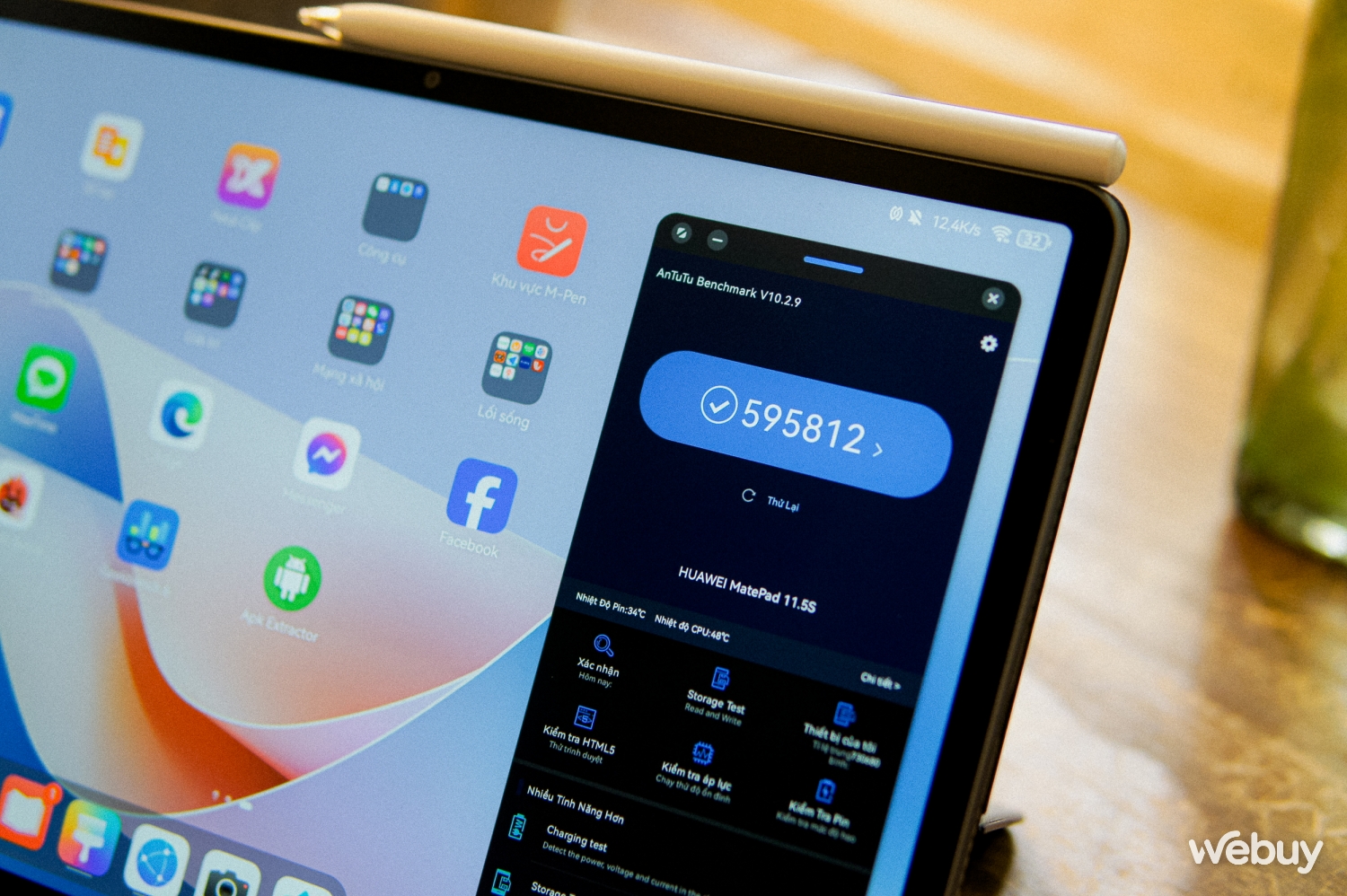 Huawei Matepad 11.5s không Google nhưng có “vũ khí” độc nhất làng Android, cực hợp cho hội thích vẽ vời- Ảnh 13.