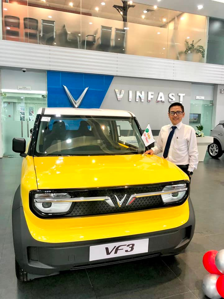 H&atilde;ng taxi vừa mua 600 chiếc VinFast VF 3 của &ocirc;ng Phạm Nhật Vượng th&ocirc;ng b&aacute;o tuyển dụng 100 t&agrave;i xế, mở rộng phạm vi hoạt động- Ảnh 2.