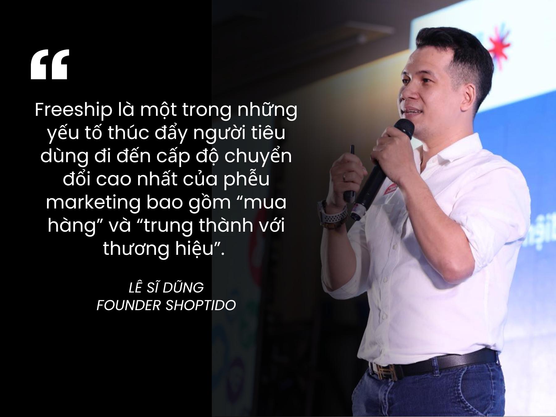 Shopee đẩy mạnh freeship nửa cuối năm 2024: Góc nhìn từ những người trong cuộc- Ảnh 1. Shopee đẩy mạnh freeship nửa cuối năm 2024: Góc nhìn từ những người trong cuộc- Ảnh 1.
