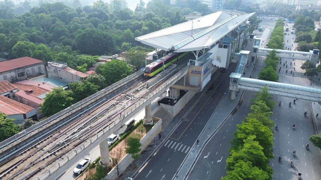 Tất tần tật công nghệ xịn xò đằng sau tuyến metro 35.000 tỷ Nhổn - ga Hà Nội- Ảnh 1. Tất tần tật công nghệ xịn xò đằng sau tuyến metro 35.000 tỷ Nhổn - ga Hà Nội- Ảnh 1.
