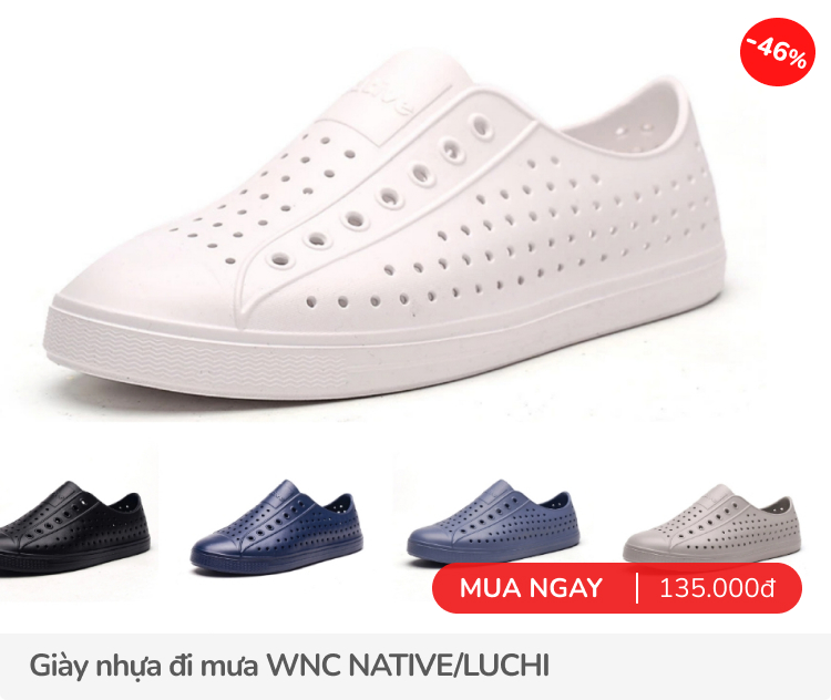 Giày adidas, combo áo, quần, tất... sale 