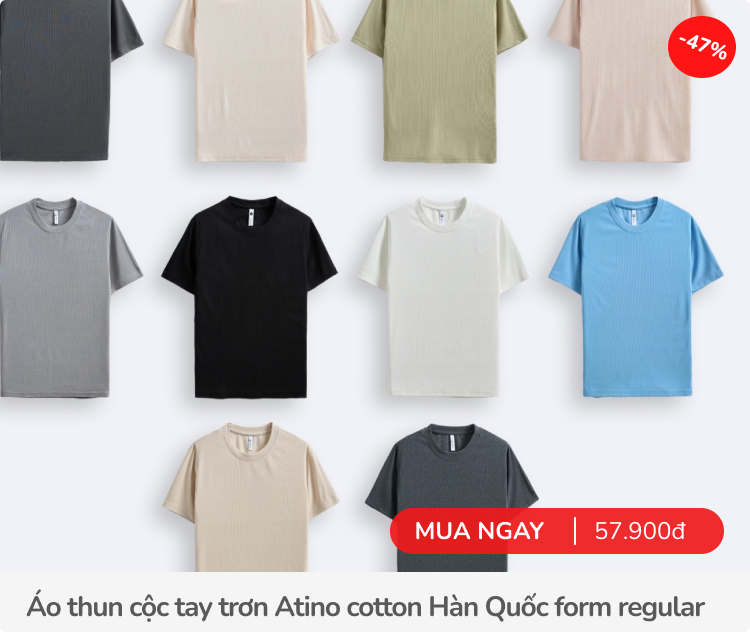 Giày adidas, combo áo, quần, tất... sale 