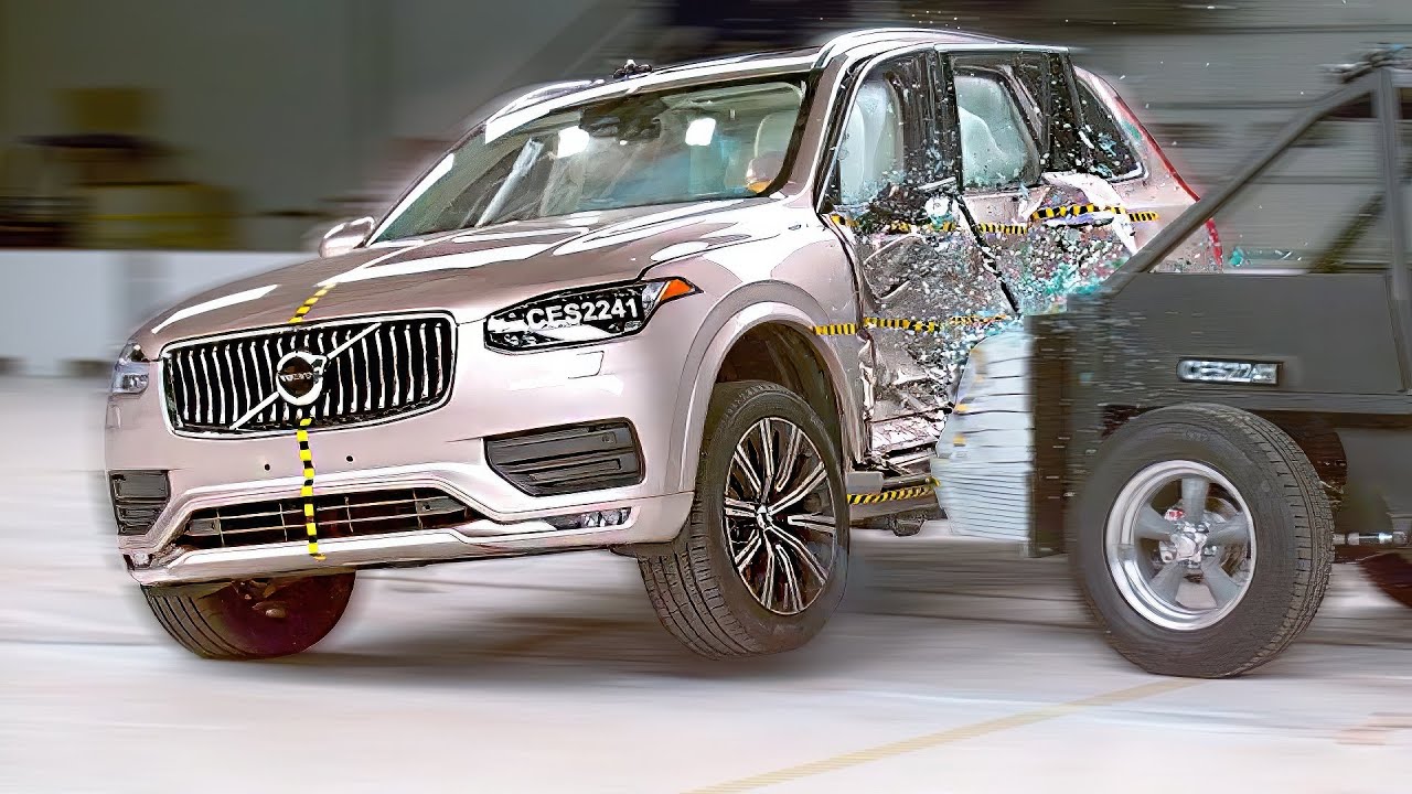 Volvo XC90 an toàn thế nào mà cứu được tài xế trong vụ tai nạn cầu Phú Mỹ?