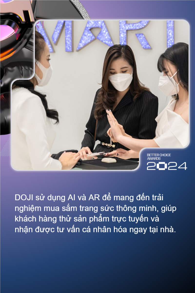 "Cuộc chiến" AI trong tiêu dùng: MoMo, Long Châu, DOJI, Samsung, Cake by VPBank đang làm gì để dẫn đầu?- Ảnh 4.