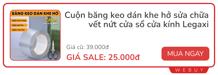 7 món đồ hữu hiệu chống mưa ngập, tránh nước tràn vào nhà giá chỉ từ 25.000 đồng- Ảnh 3.