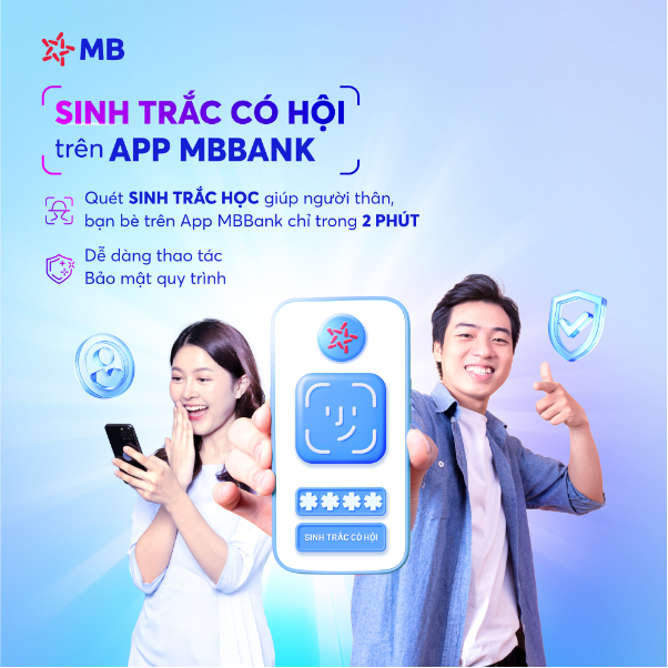 "Sinh trắc có hội" mở ra cánh cửa xác thực tiện lợi mới cho khách hàng không có NFC- Ảnh 2.