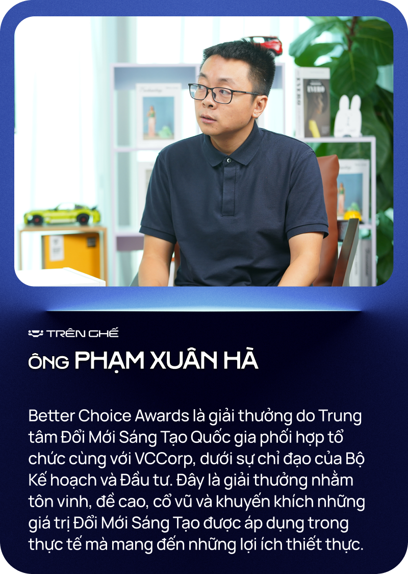 [Trên Ghế 12] Better Choice Awards 2024: Vì sao không phải ‘Best’ và các hoạt động gần 30 ngày tới qua tiết lộ của Trưởng BTC- Ảnh 2.