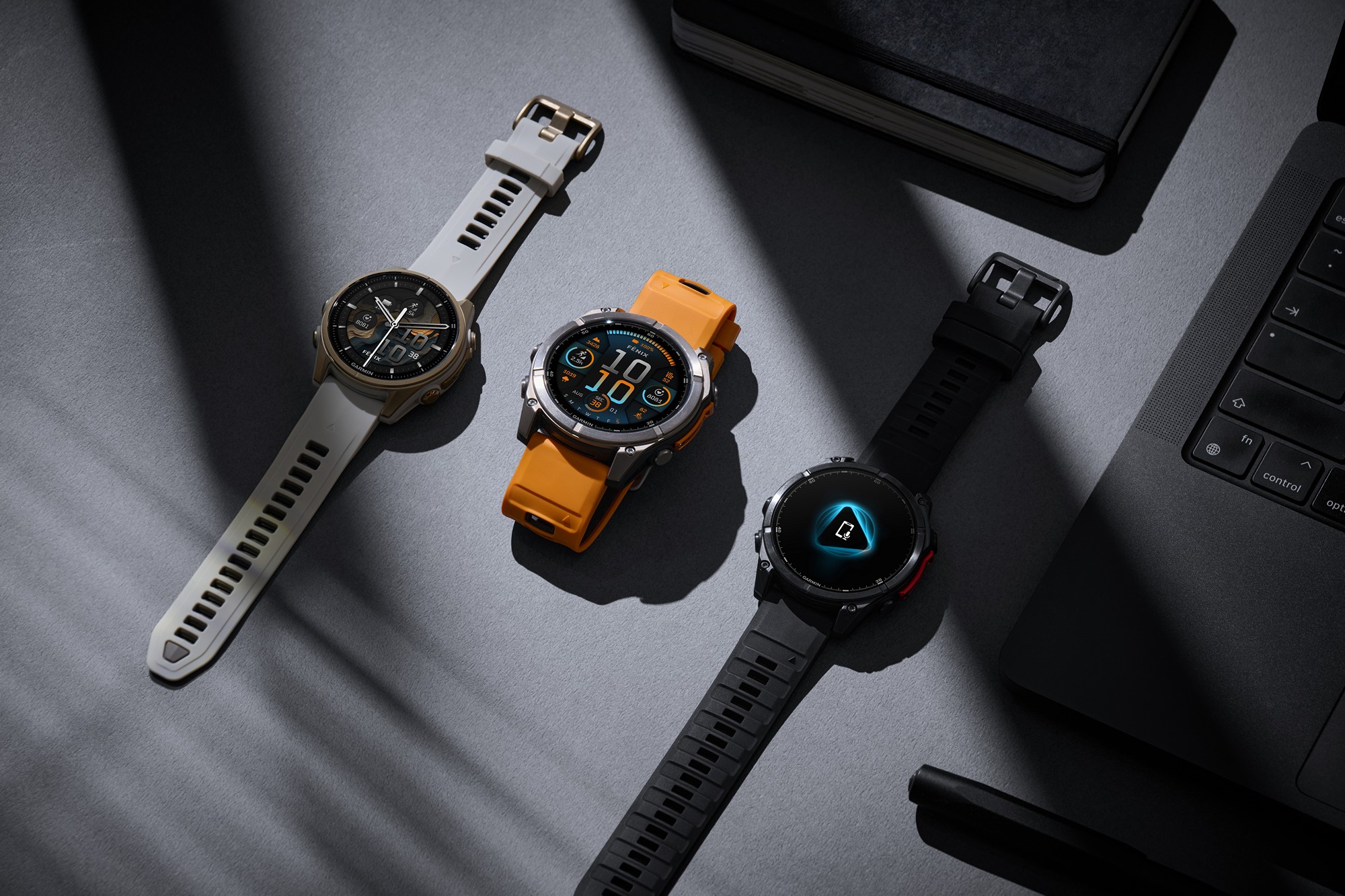 Garmin ra mắt đồng hồ thông minh GPS fēnix 8 Series, nâng cấp màn hình AMOLED, giá đắt hơn Apple Watch UItra 2- Ảnh 2.