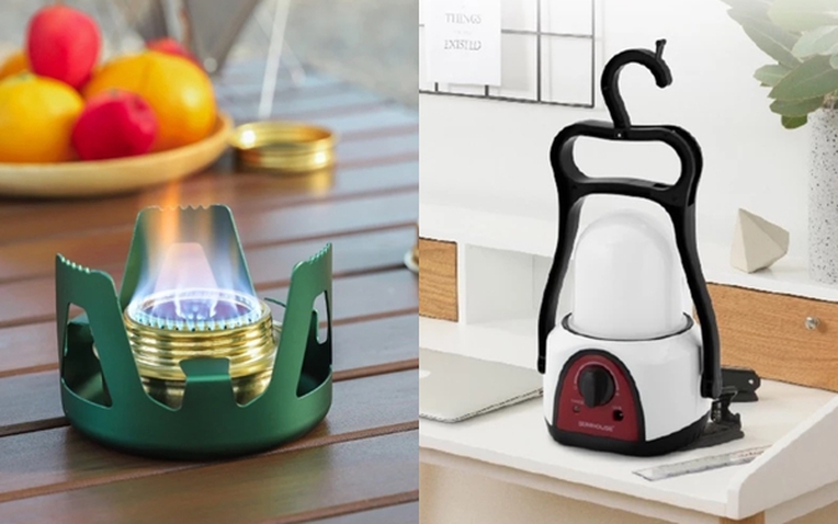 Bếp gas mini, quạt, đèn pin tích điện "cháy hàng", nhiều người than vãn vì người bán tăng giá vô tội vạ- Ảnh 1.