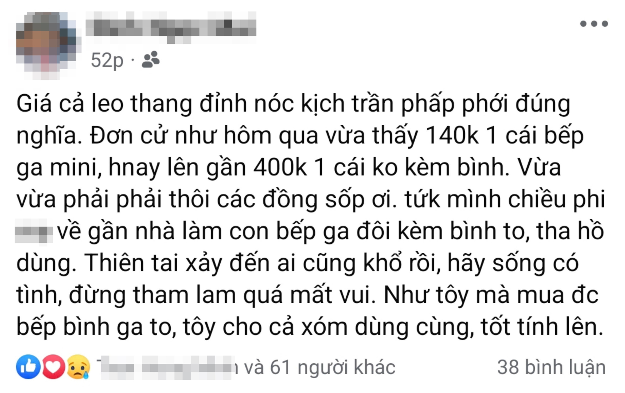 Bếp gas mini, quạt, đèn pin tích điện 