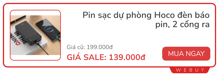 Bếp gas mini, quạt, đèn pin tích điện 