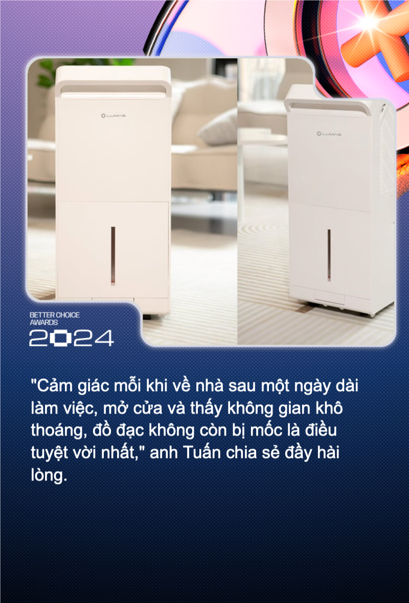 Bí quyết để nhà khô thoáng hơn trong mùa mưa ẩm: Gia đình Hà Nội làm được nhờ chiếc máy này- Ảnh 3.