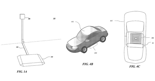 Hé lộ công nghệ sạc ô tô điện không dây của Tesla- Ảnh 1.