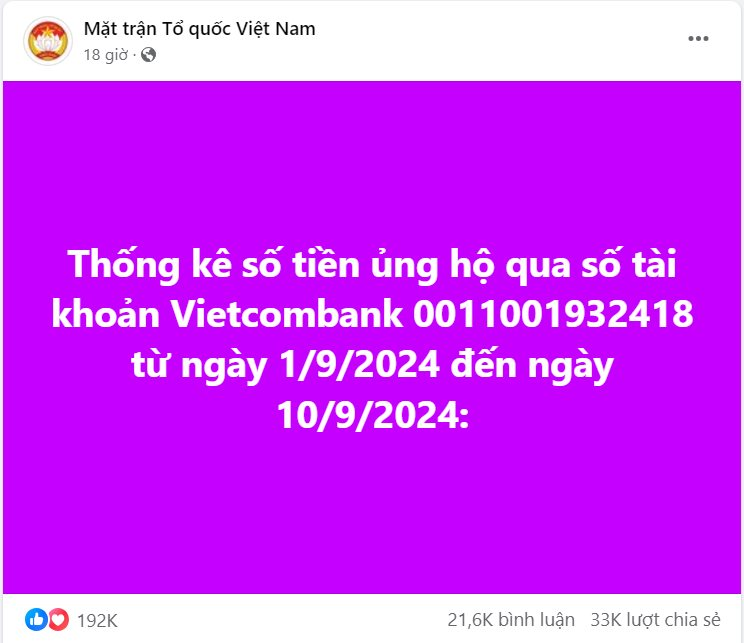 Làm giả sao kê có thể bị phạt như đưa tin giả, chiếm đoạt tiền từ thiện thậm chí bị xử lý hình sự- Ảnh 2.