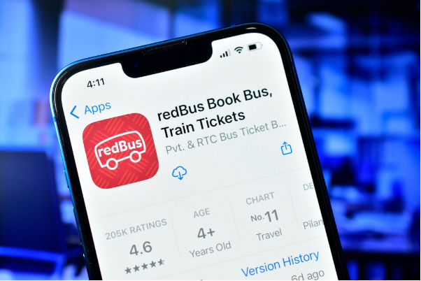 Trải nghiệm công nghệ đặt vé xe khách thông minh cùng redBus- Ảnh 1.