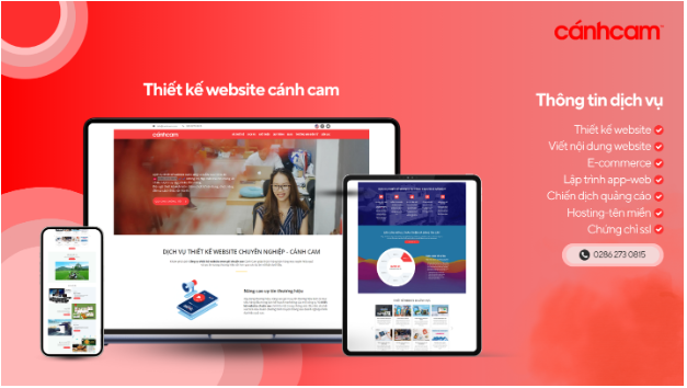 Thiết kế website chuyên nghiệp, nâng tầm thương hiệu với Cánh Cam Agency- Ảnh 4.