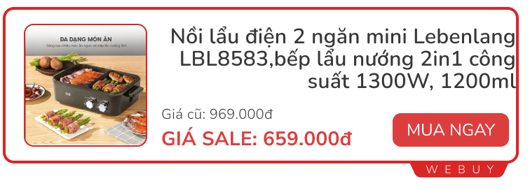 Philips, Electrolux, Bear... và loạt đồ gia dụng lại tung deal, có món giảm sâu chỉ còn vài chục nghìn- Ảnh 4.