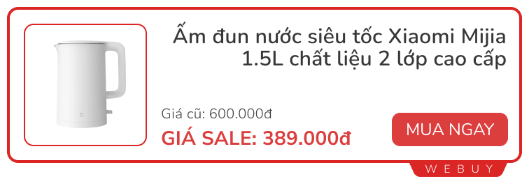 Philips, Electrolux, Bear... và loạt đồ gia dụng lại tung deal, có món giảm sâu chỉ còn vài chục nghìn- Ảnh 5.