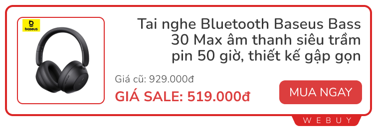 Sale giữa tháng: Tai nghe có màn hình cảm ứng Hoco 319.000đ, Smarttag chuẩn Apple 169.000đ, loa Capybara 241.000đ...- Ảnh 5.