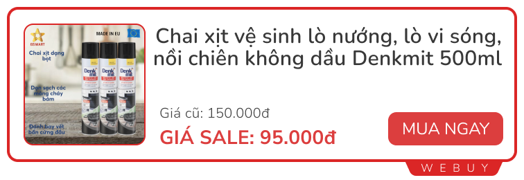 Philips, Electrolux, Bear... và loạt đồ gia dụng lại tung deal, có món giảm sâu chỉ còn vài chục nghìn- Ảnh 9.