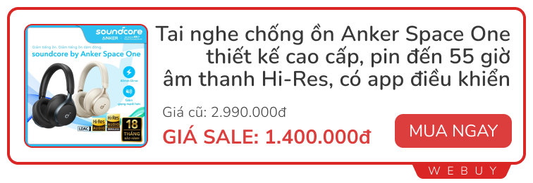 Sale giữa tháng: Tai nghe có màn hình cảm ứng Hoco 319.000đ, Smarttag chuẩn Apple 169.000đ, loa Capybara 241.000đ...- Ảnh 7.