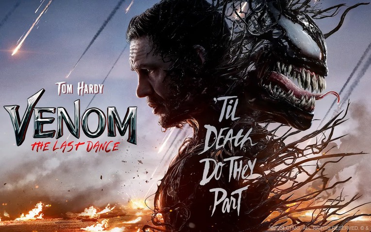 Venom 3 tung trailer mới, hé lộ danh tính siêu phản diện chính - “cha đẻ” của tất cả các loài ký sinh vũ trụ trong thế giới Marvel- Ảnh 1.