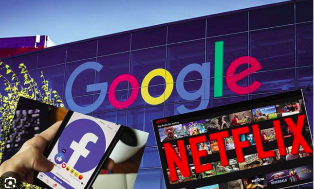 Hé lộ tiền thuế Google, Facebook, Netflix vừa nộp tại Việt Nam- Ảnh 1.