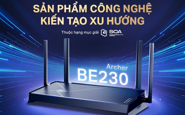 TP-Link tặng người dùng router WiFi 7 đầu tiên Việt Nam khi bình chọn tại Better Choice Awards 2024- Ảnh 1.