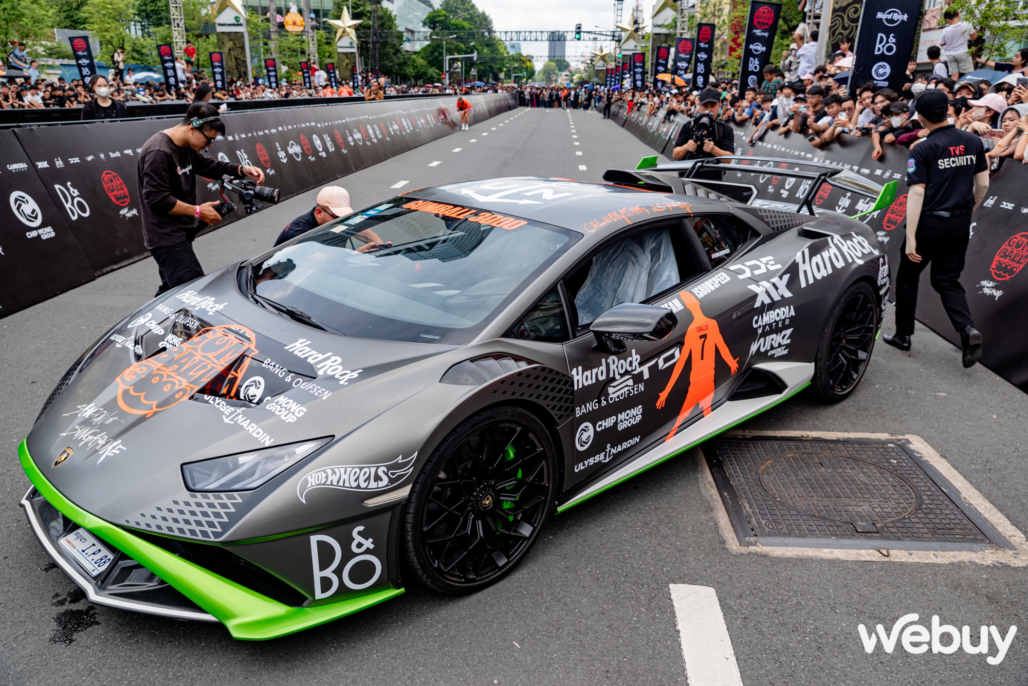 Chiêm ngưỡng loạt siêu xe tại Gumball 3000: Không chỉ đắt giá mà còn nổi bật về độ hiếm- Ảnh 10.