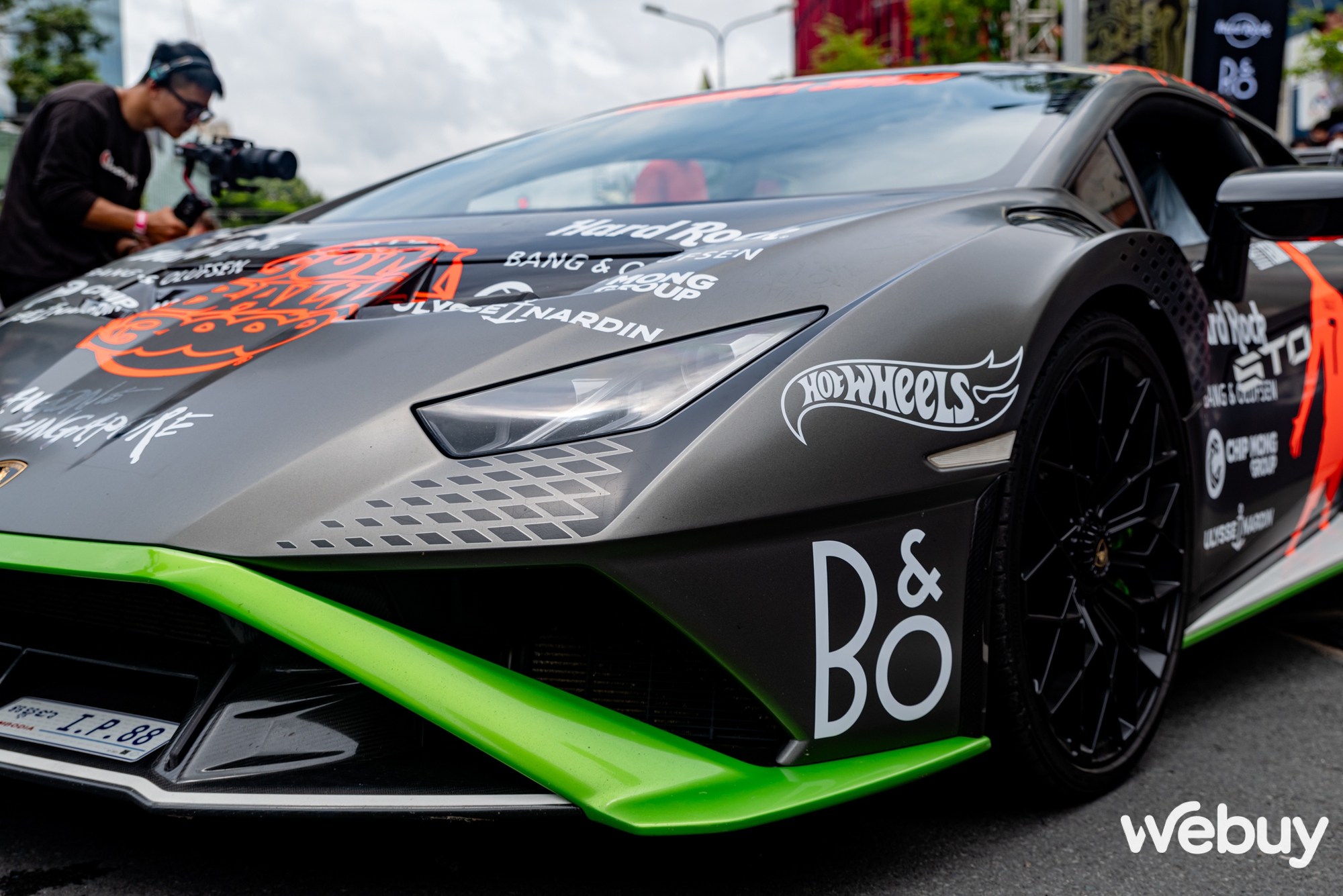 Chiêm ngưỡng loạt siêu xe tại Gumball 3000: Không chỉ đắt giá mà còn nổi bật về độ hiếm- Ảnh 11.