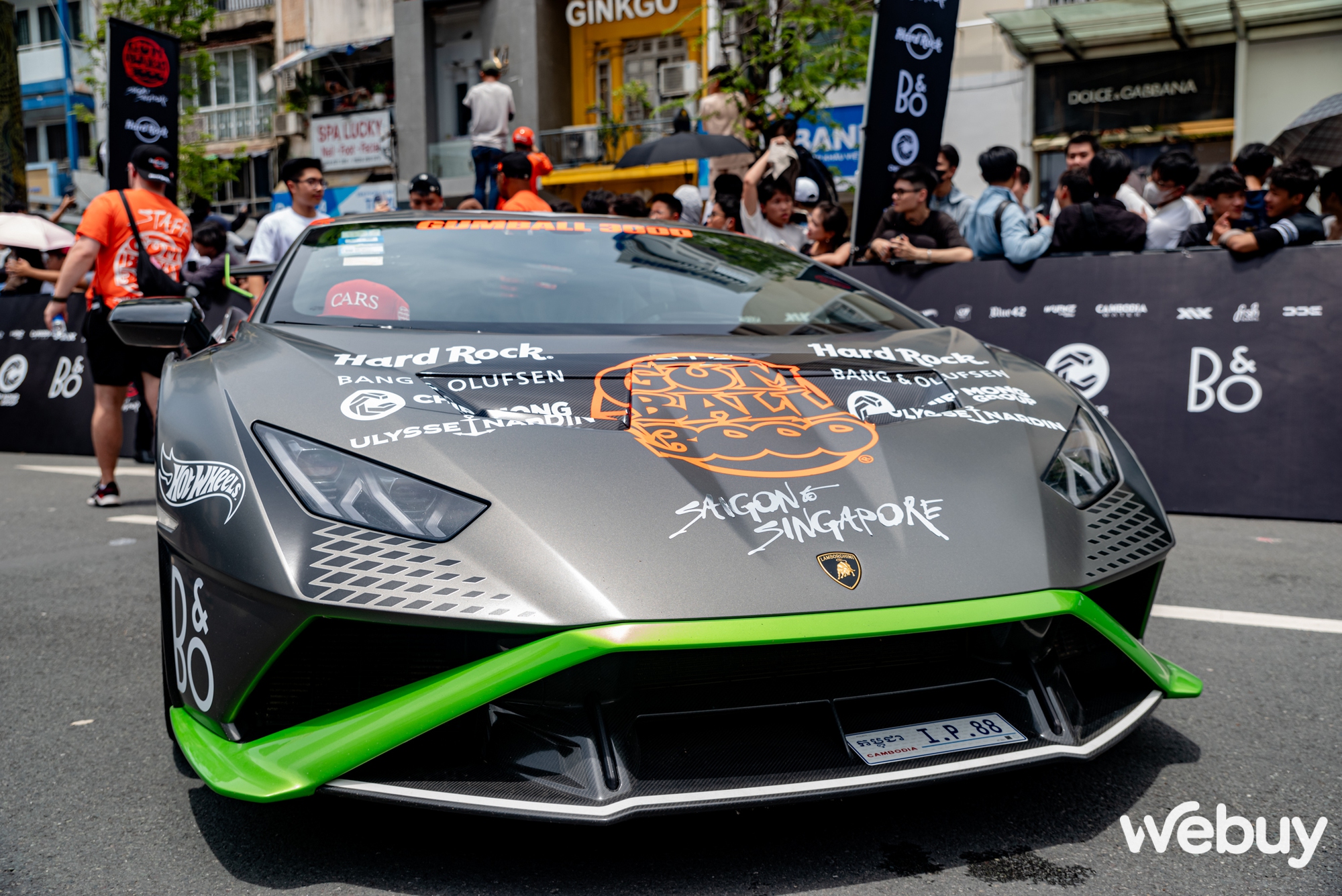 Chiêm ngưỡng loạt siêu xe tại Gumball 3000: Không chỉ đắt giá mà còn nổi bật về độ hiếm- Ảnh 16.