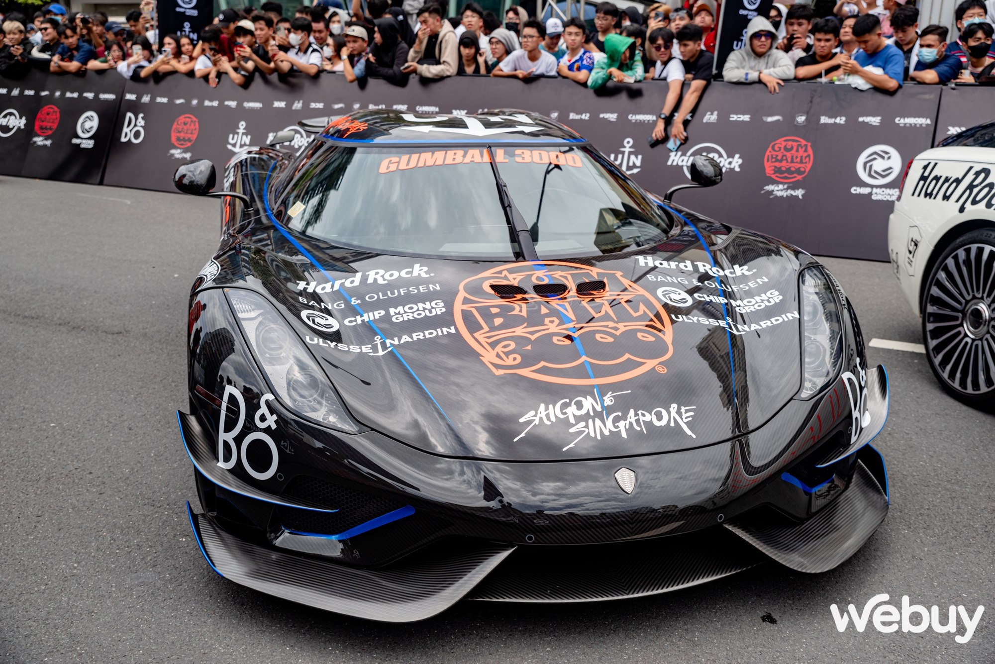 Chiêm ngưỡng loạt siêu xe tại Gumball 3000: Không chỉ đắt giá mà còn nổi bật về độ hiếm- Ảnh 6.