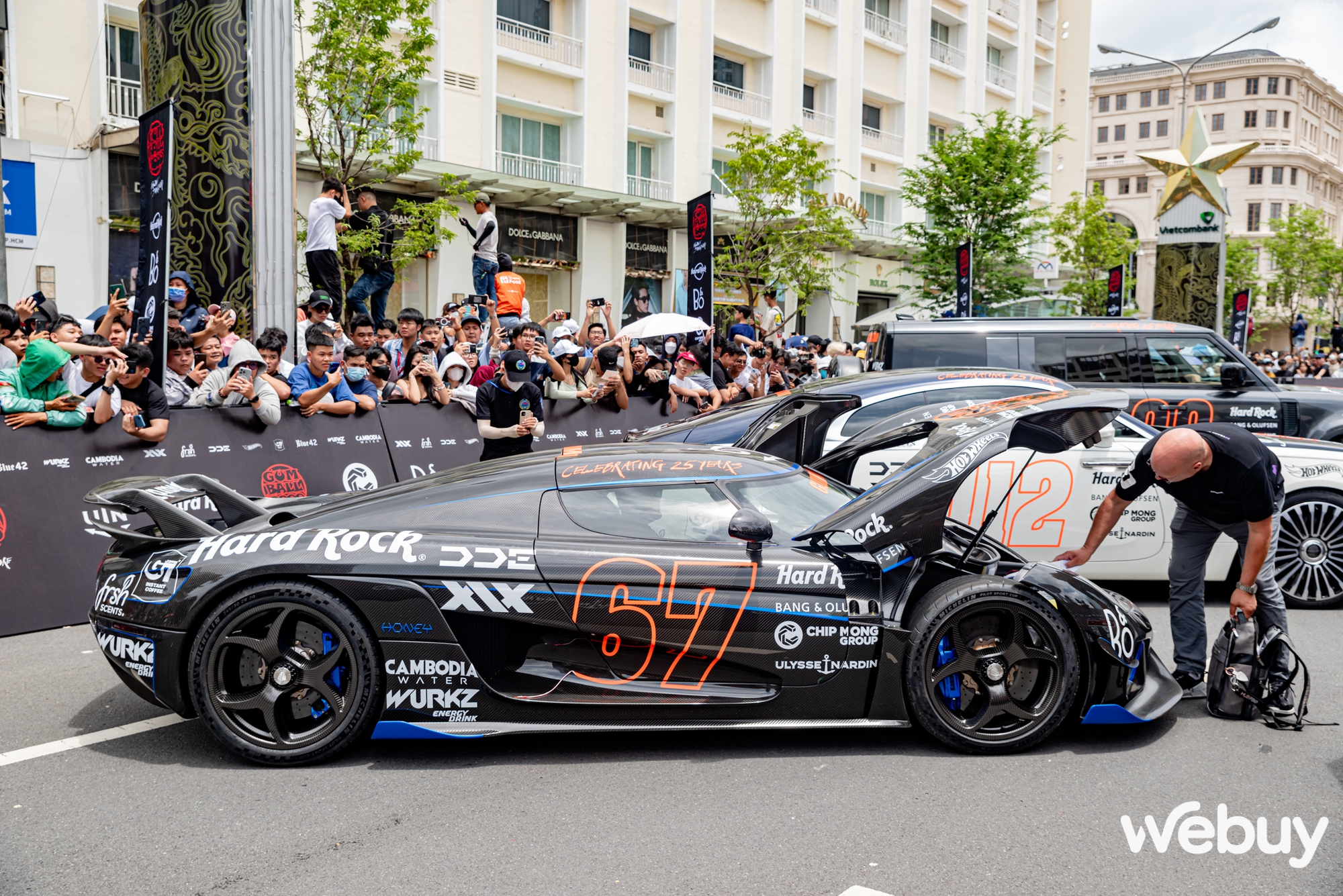 Chiêm ngưỡng loạt siêu xe tại Gumball 3000: Không chỉ đắt giá mà còn nổi bật về độ hiếm- Ảnh 9.