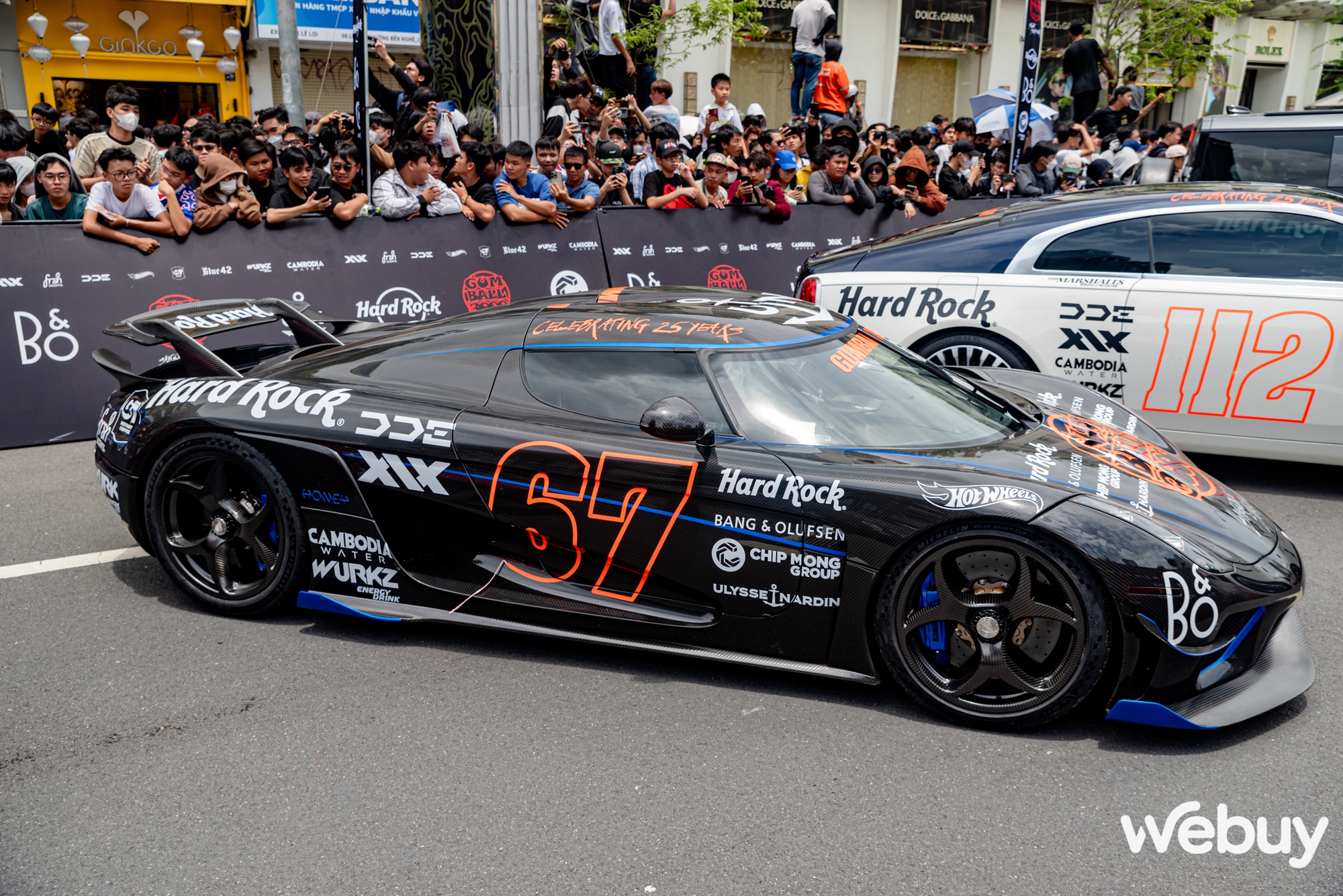 Chiêm ngưỡng loạt siêu xe tại Gumball 3000: Không chỉ đắt giá mà còn nổi bật về độ hiếm- Ảnh 3.