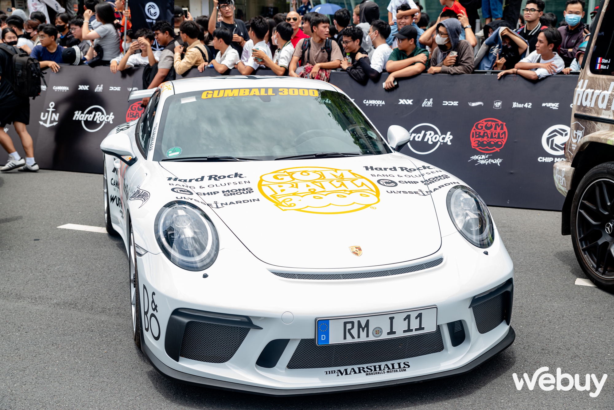 Chiêm ngưỡng loạt siêu xe tại Gumball 3000: Không chỉ đắt giá mà còn nổi bật về độ hiếm- Ảnh 29.