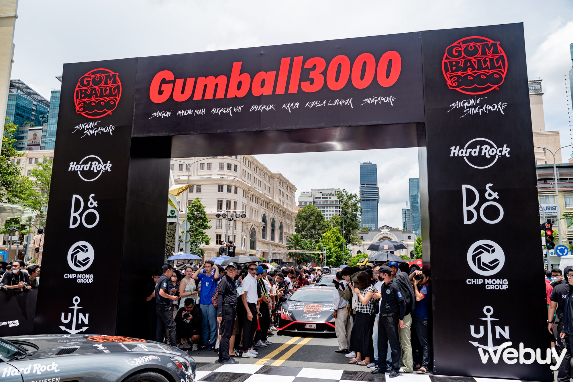 Chiêm ngưỡng loạt siêu xe tại Gumball 3000: Không chỉ đắt giá mà còn nổi bật về độ hiếm- Ảnh 2.