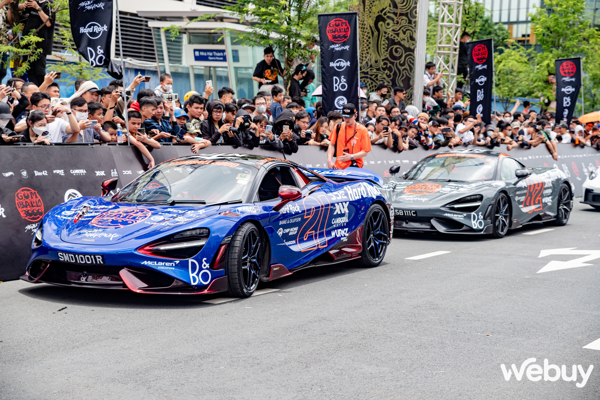 Chiêm ngưỡng loạt siêu xe tại Gumball 3000: Không chỉ đắt giá mà còn nổi bật về độ hiếm- Ảnh 19.