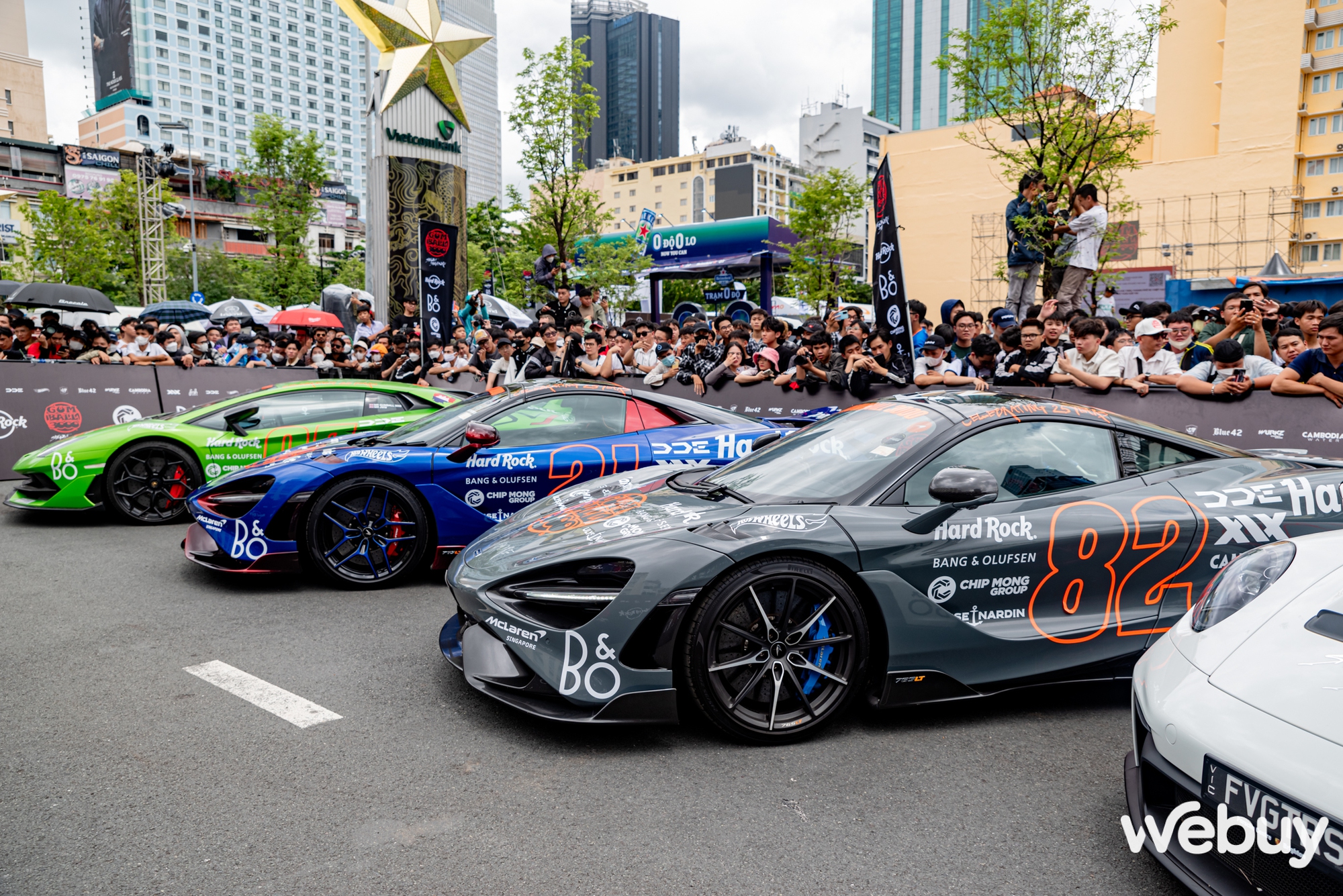 Chiêm ngưỡng loạt siêu xe tại Gumball 3000: Không chỉ đắt giá mà còn nổi bật về độ hiếm- Ảnh 23.