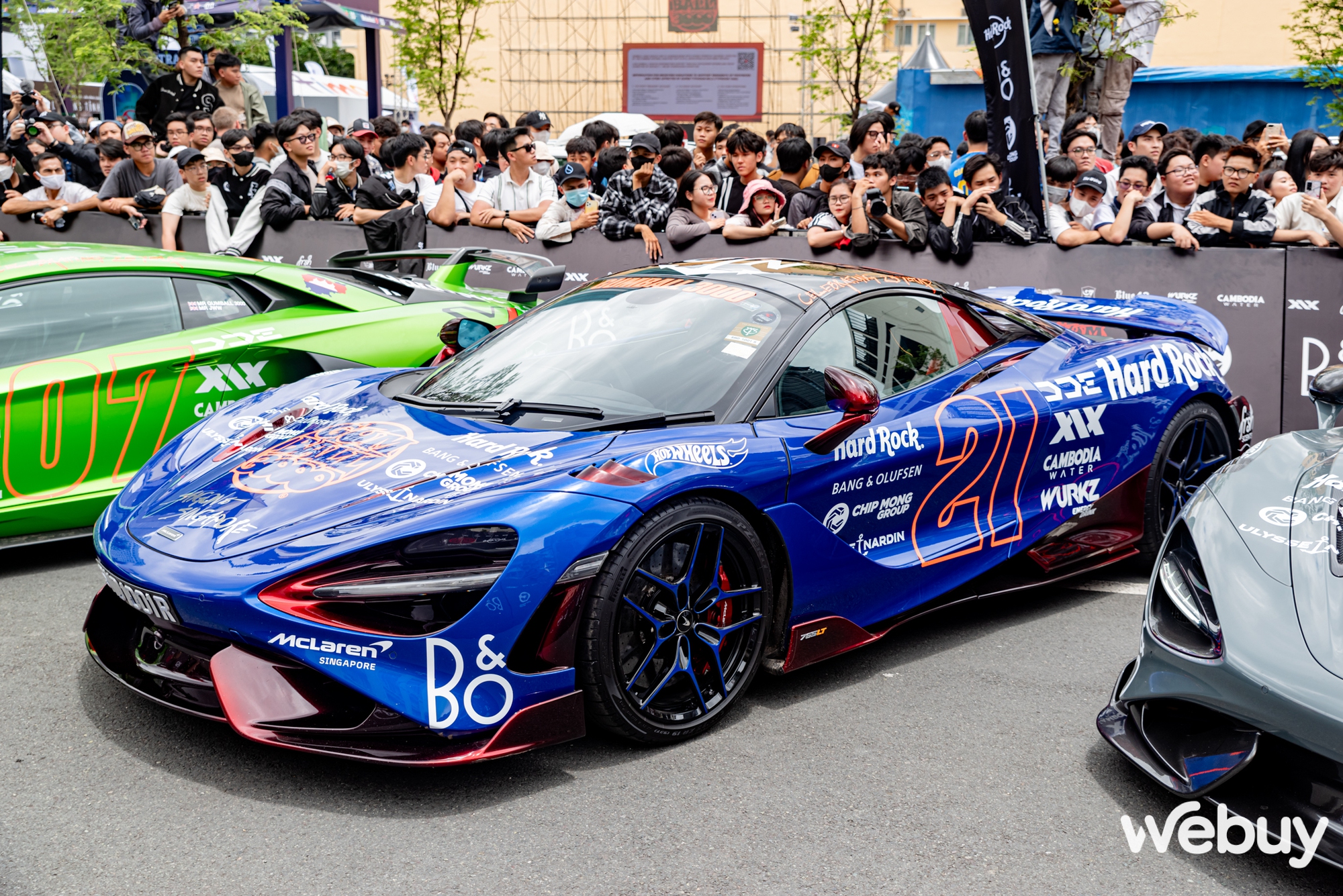 Chiêm ngưỡng loạt siêu xe tại Gumball 3000: Không chỉ đắt giá mà còn nổi bật về độ hiếm- Ảnh 20.