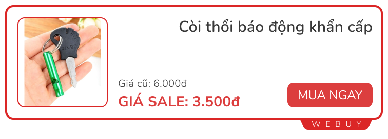 Loạt thiết bị có loại giá chỉ 3.500 đồng vừa để phòng thân vừa giúp đảm bảo an ninh tuyệt đối- Ảnh 5.