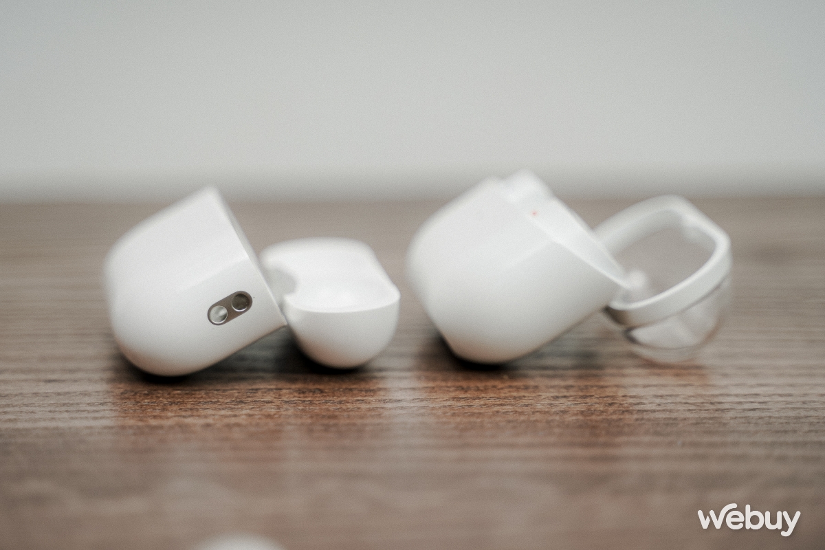 Galaxy Buds3 Pro vs AirPods Pro 2: Samsung Đổi mới hoàn toàn, nhưng đã đủ Sáng tạo để cạnh tranh với Apple?- Ảnh 8.