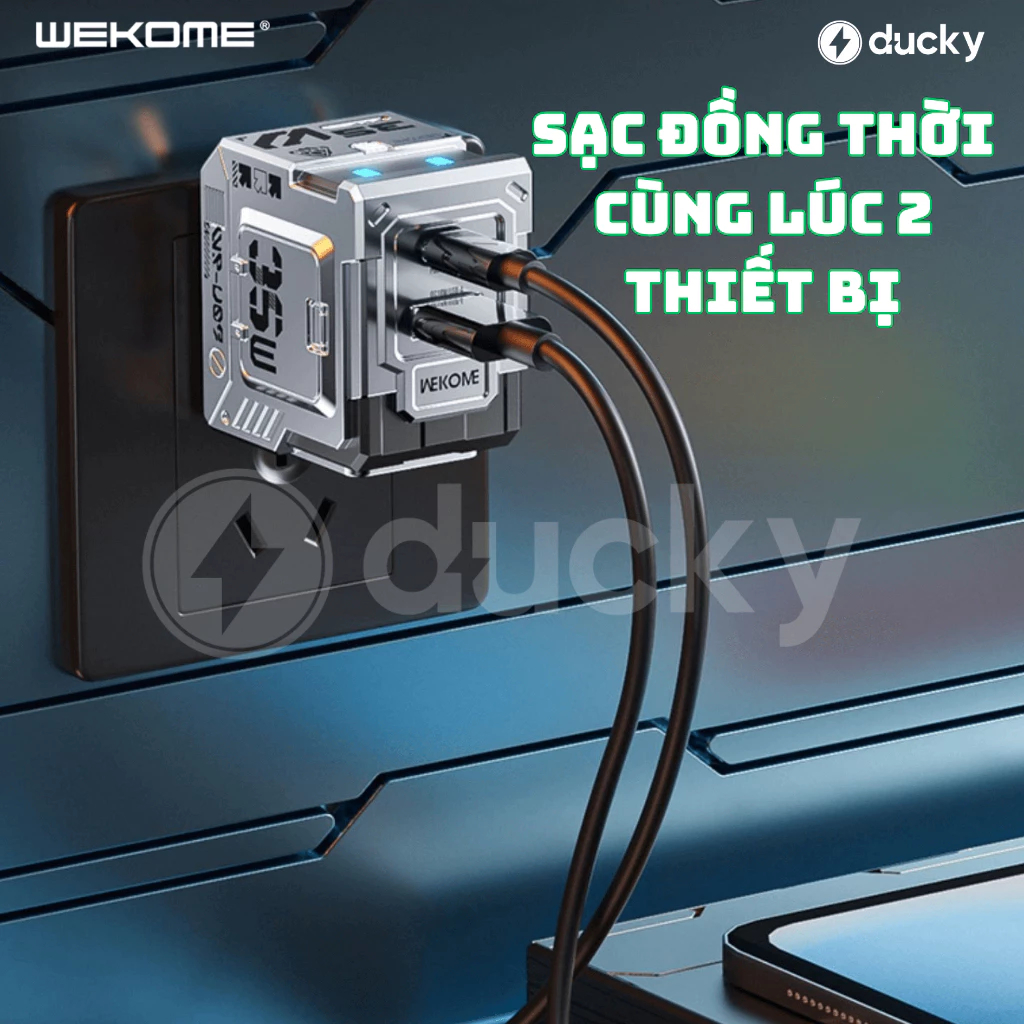 8 củ sạc thiết kế độc lạ, hỗ trợ sạc nhanh, giá chỉ từ 179.000đ vì sale đến 40%- Ảnh 9.