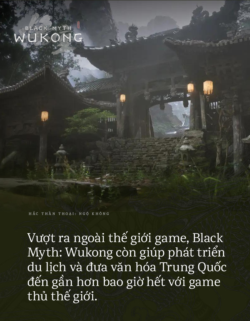 Black Myth: Wukong đang khiến cả thế giới dậy sóng, những con số khủng xô đổ loạt kỷ lục làng game, Ngộ Không Hắc Ám khiến cả Trung Quốc tự hào!- Ảnh 6.