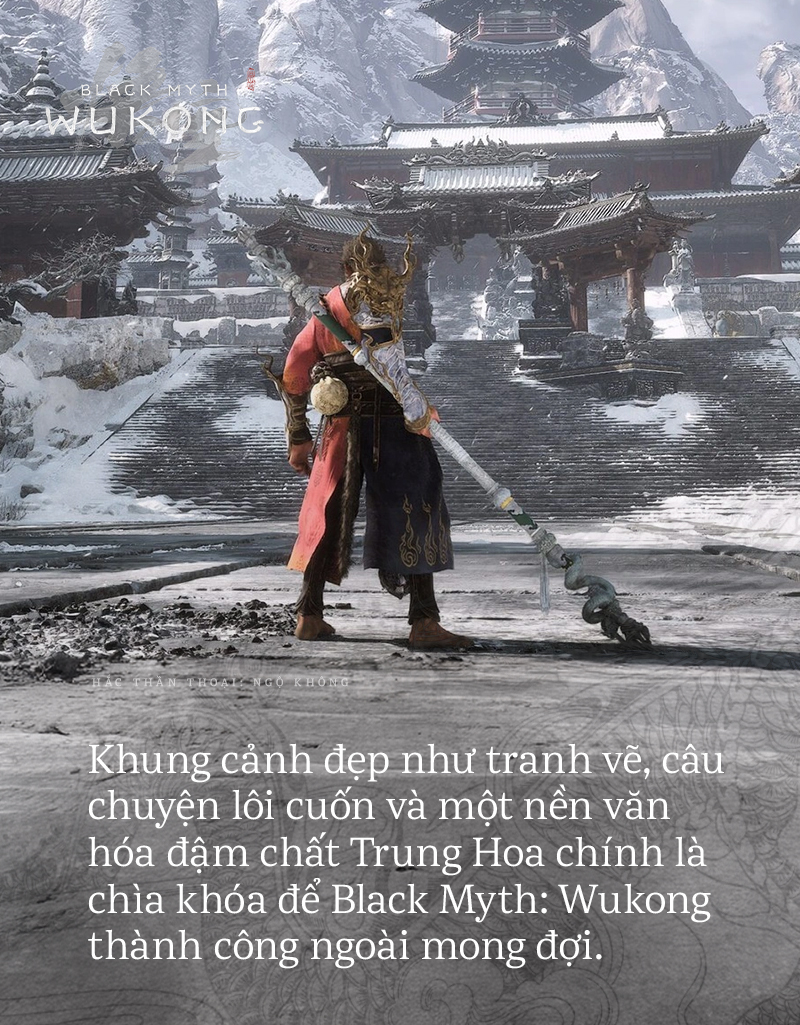 Black Myth: Wukong đang khiến cả thế giới 