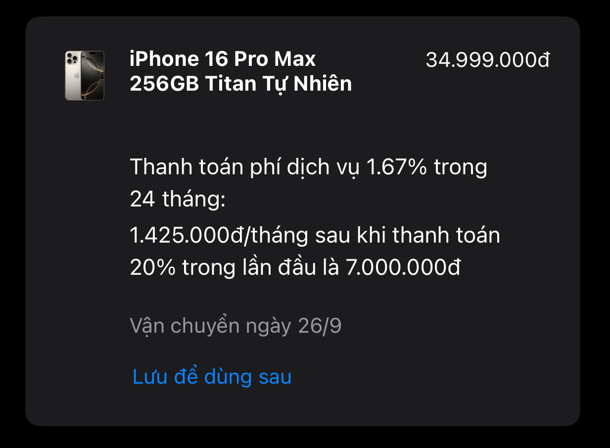 Giờ này năm ngoái còn "cháy hàng", vậy mà giờ màu Titan Tự nhiên đã bị người Việt hắt hủi trên iPhone 16 Pro Max- Ảnh 4.